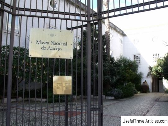 Museu Nacional do Azulejo description and photos - Portugal: Lisbon