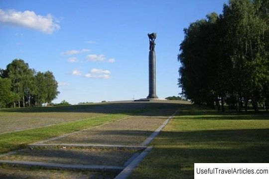 Monument of Eternal Glory description and photo - Ukraine: Zhytomyr