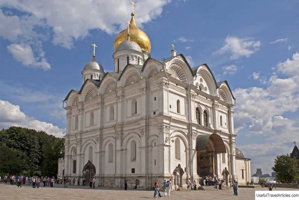 Archangel Cathedral of the Kremlin description and photo - Russia - Moscow: Moscow