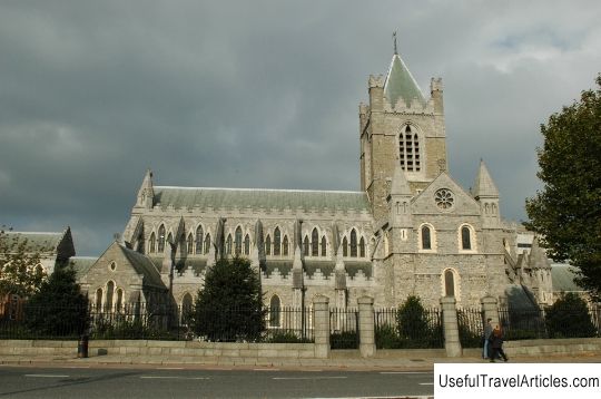 Christ Church Cathedral description and photos - Ireland: Dublin