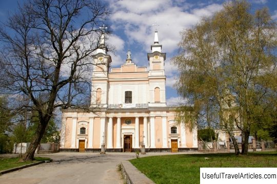 Catholic Cathedral of St. Sophia description and photos - Ukraine: Zhytomyr