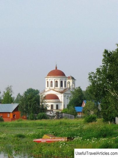 Church of Zosima and Savvaty description and photos - Russia - North-West: Kargopol