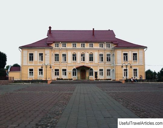 Palace of Bishop Georgy Konissky description and photos - Belarus: Mogilev