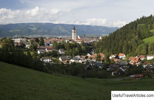 Judenburg description and photos - Austria: Styria