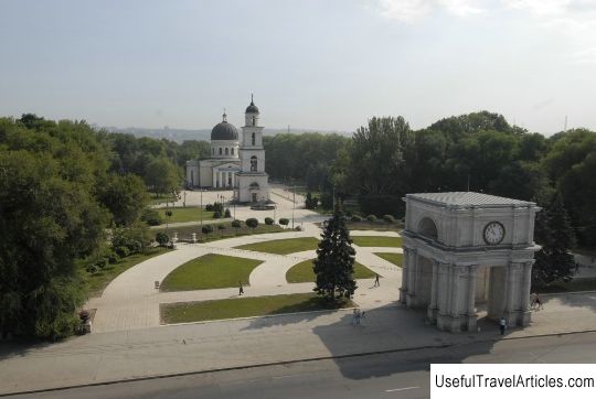 Arc de Triomphe description and photos - Moldova: Chisinau