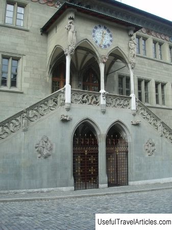 Bernese Town Hall (Rathaus) description and photos - Switzerland: Bern