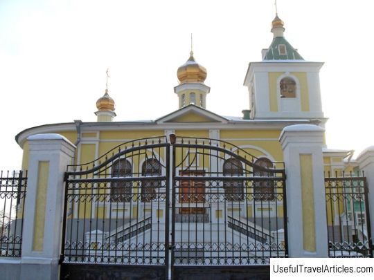 Nikolo-Innokentievskaya church description and photos - Russia - Siberia: Irkutsk