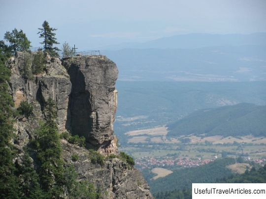 Black Rock description and photo - Bulgaria: Borovets
