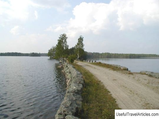 Landscape reserve Tolvojarvi description and photos - Russia - Karelia: Suoyarvi district