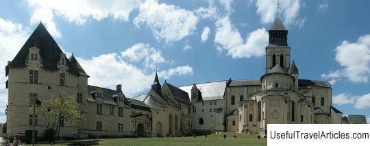 Abbaye de Fontevraud description and photos - France: Loire Valley