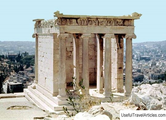 Temple of Athena Nike description and photos - Greece: Athens