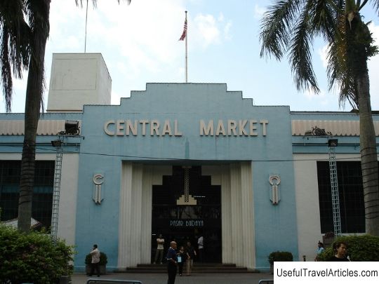 Central Market description and photos - Malaysia: Kuala Lumpur