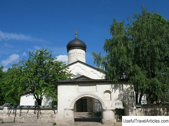 Church of Cosmas and Damian description and photos - Russia - North-West: Pskov