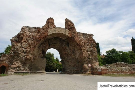 Ruins of the Hisarya fortress description and photos - Bulgaria: Hisarya