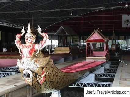 Royal Barge Museum description and photos - Thailand: Bangkok