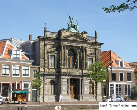 Teylers Museum description and photos - Netherlands: Haarlem