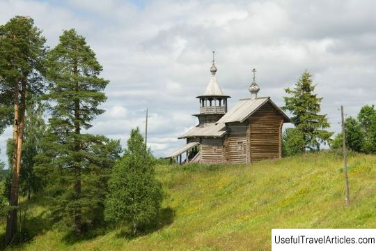 Chapel of the Nativity of the Virgin description and photos - Russia - Karelia: Pryazhinsky district