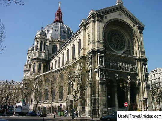 Church of Saint-Augustin (Eglise Saint-Augustin) description and photos - France: Paris
