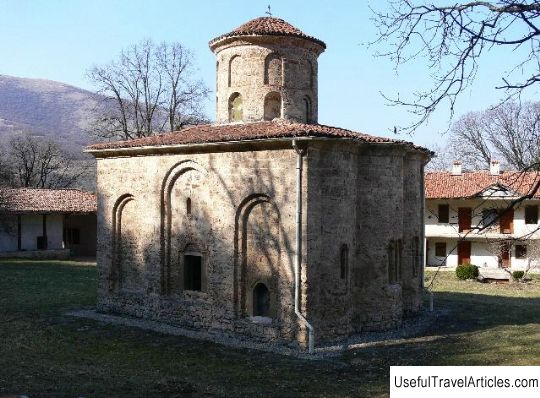 Zemensky monastery description and photos - Bulgaria: Kyustendil