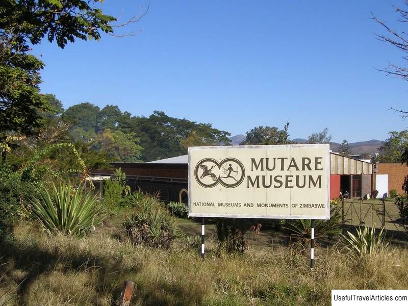 Mutare Museum description and photos - Zimbabwe: Mutare
