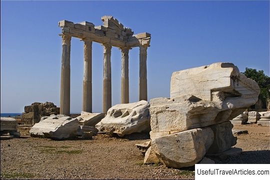 Apollo Temple description and photos - Turkey: Side