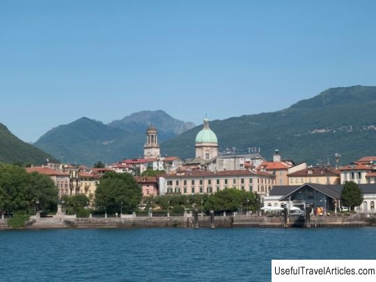 Verbania description and photos - Italy: Lake Maggiore