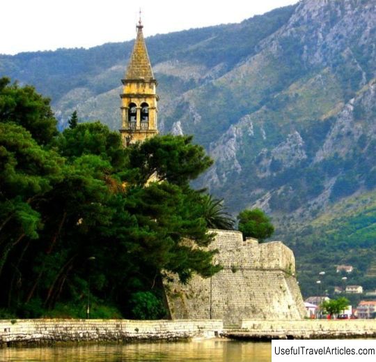 Church of St. Matthew (Crkva sv. Mateje) description and photos - Montenegro: Dobrota