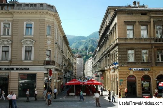 Ferhadija street description and photos - Bosnia and Herzegovina: Sarajevo
