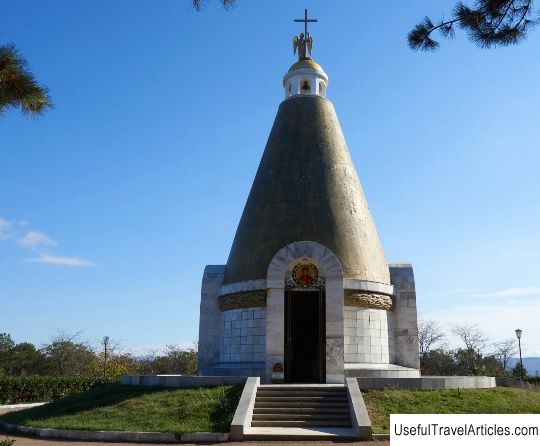 Chapel of St. George the Victorious description and photo - Crimea: Sevastopol
