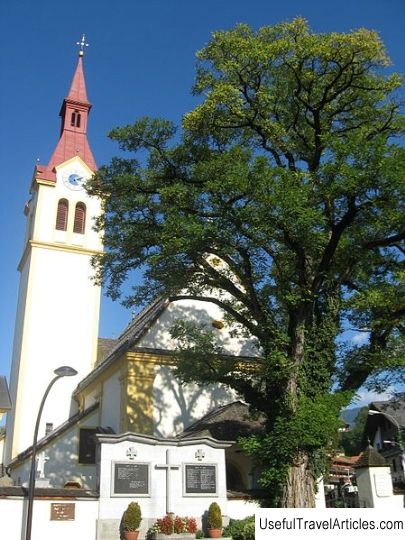 Parish Church of St. Egidius (Pfarrkirche hl. Aegidius) description and photos - Austria: Igls