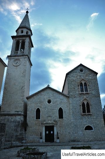 Church of St. Ivan (Katedrala Svetog Ivana) description and photos - Montenegro: Budva