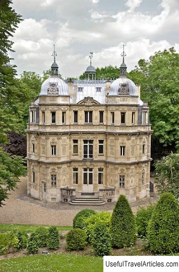 House-Museum of Alexandre Dumas-father (Castle of Monte-Cristo) description and photos - France: Paris