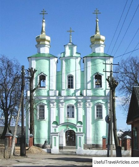 Church of the Life-Giving Trinity description and photo - Russia - North-West: Sebezh
