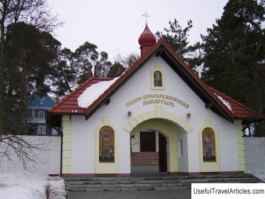 Khmelevsky Spaso-Preobrazhensky monastery description and photos - Belarus: Brest region