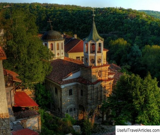 Church of St. Konstantin and Elena description and photos - Bulgaria: Veliko Tarnovo