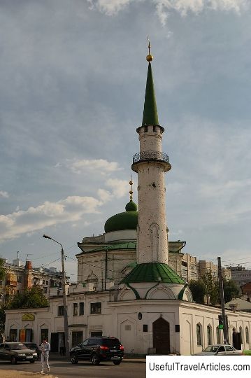 Nurulla Mosque description and photo - Russia - Volga region: Kazan