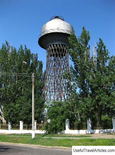Shukhov tower description and photo - Ukraine: Nikolaev