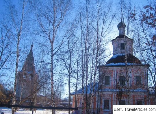 Ensemble of Vladimir churches description and photos - Russia - North-West: Vologda