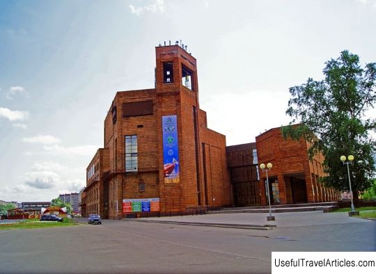 People's Drama Theater description and photos - Russia - North-West: Cherepovets