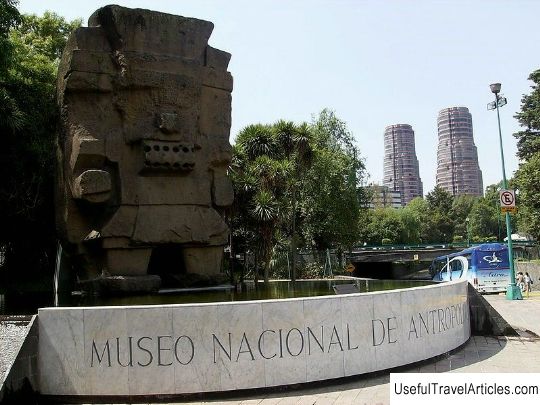 National Anthropological Museum (Museo Nacional de Antropologia) description and photos - Mexico: Mexico City