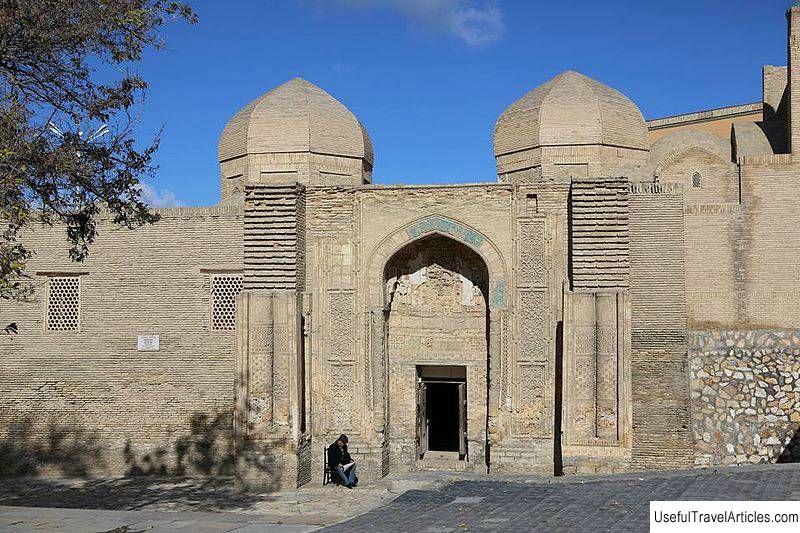 Magoki-Attari Mosque description and photo - Uzbekistan: Bukhara