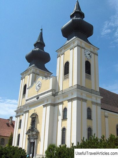 Pilgrimage Church Maria Taferl (Die Pfarr - und Wallfahrtskirche Maria Taferl) description and photos - Austria: Lower Austria
