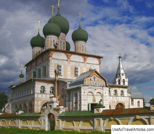Resurrection Cathedral description and photos - Russia - Golden Ring: Tutaev