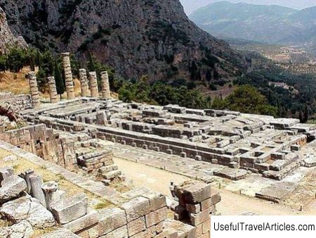 Ancient Delphi (Delphi) description and photos - Greece: Delphi