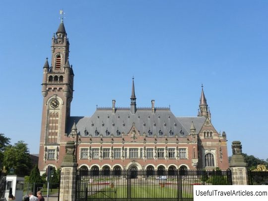Peace Palace (Vredespaleis) description and photos - The Netherlands: The Hague