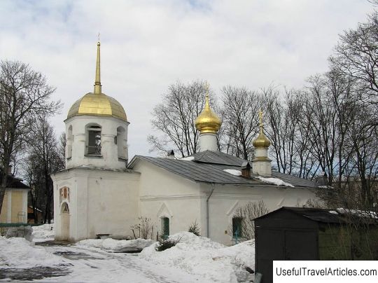 Church of Alexis from the field description and photo - Russia - North-West: Pskov