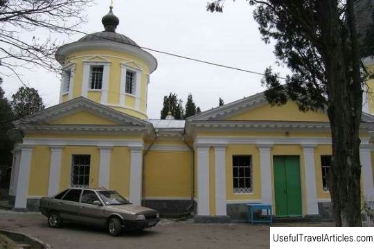Church of All Saints description and photo - Crimea: Sevastopol