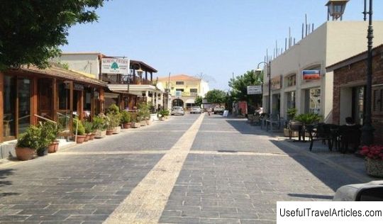 Perivolia village description and photos - Cyprus: Larnaca