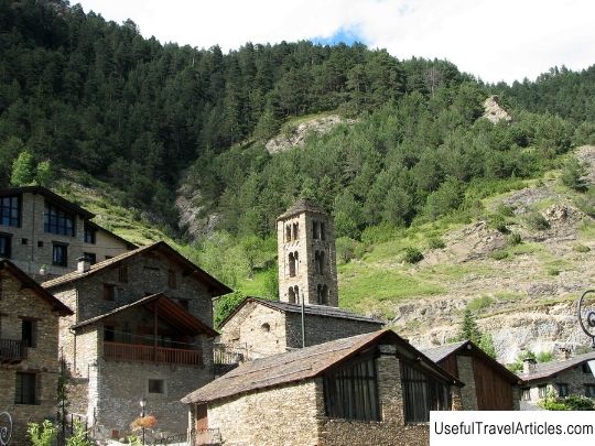 Church of Sant Climente description and photos - Andorra: Pal - Arinsal