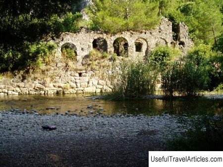 Ruins of Olympos city description and photos - Turkey: Kemer